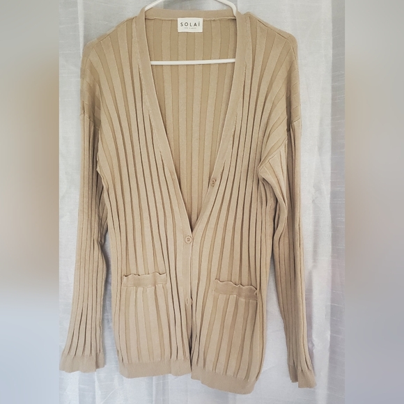 Solai the Label Cartigan | XS/S - Picture 3 of 4